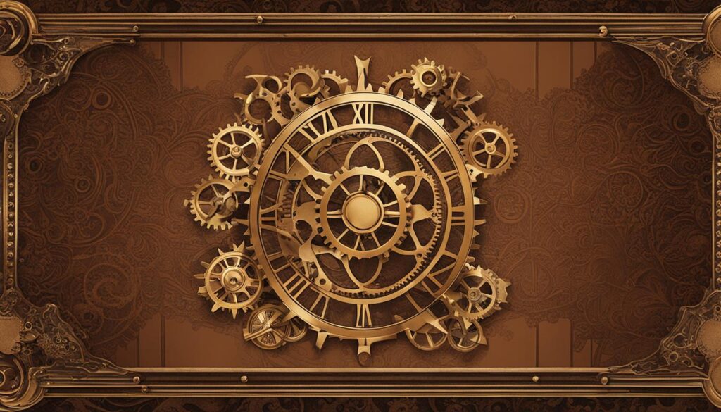 Crafting steampunk-themed party invitations