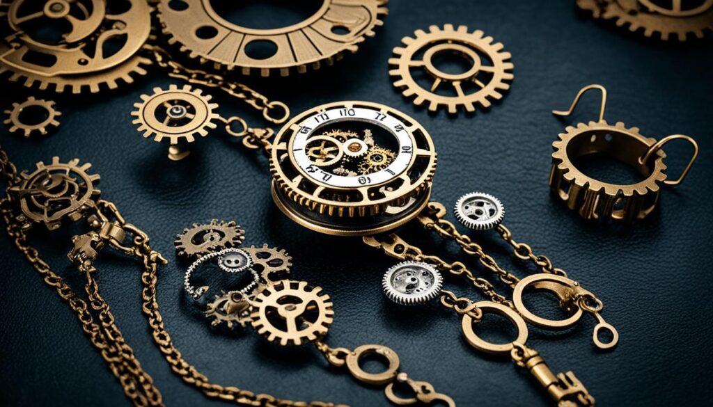 Handmade steampunk jewelry online