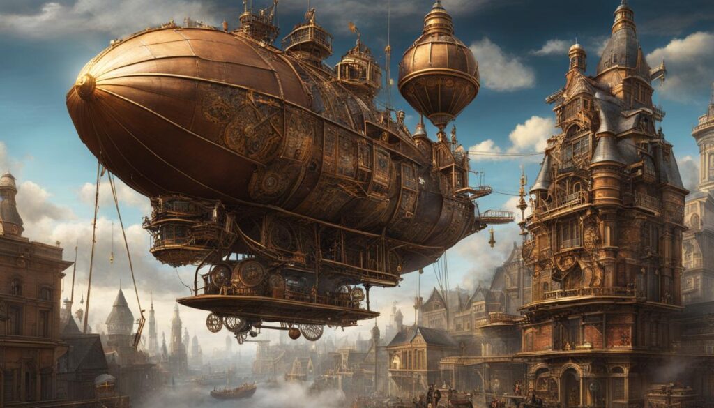 Historical influences on steampunk culture