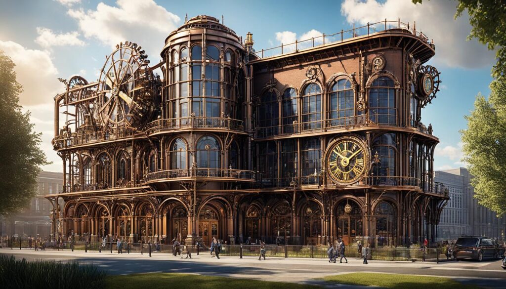 Steampunk architecture design principles