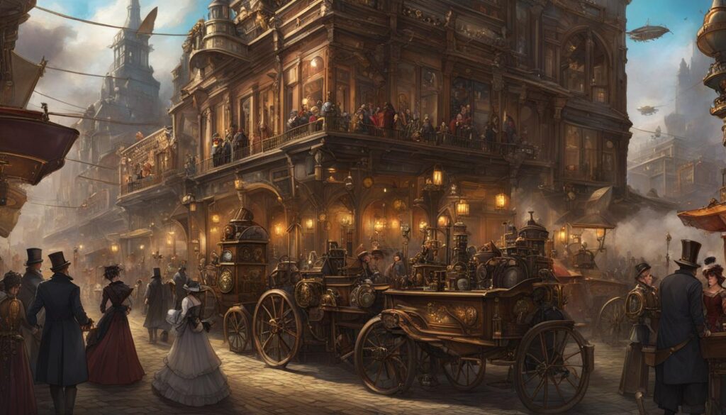 Steampunk conventions and events 2024