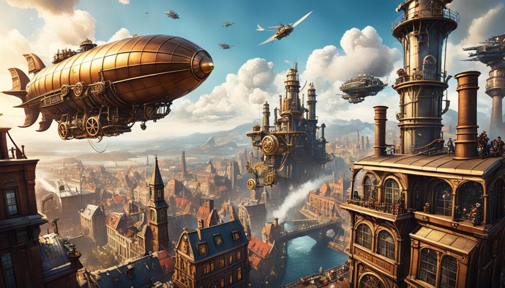 Steampunk fantasy novels list