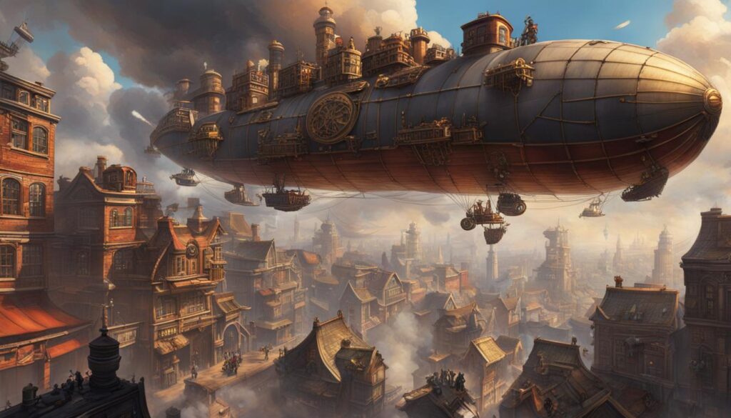 Steampunk graphic novels and comics