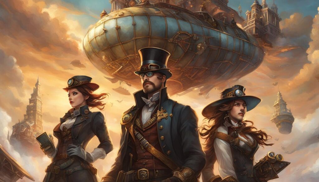 Steampunk-inspired movie and film recommendations