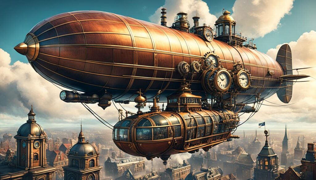 Steampunk narrative podcast series