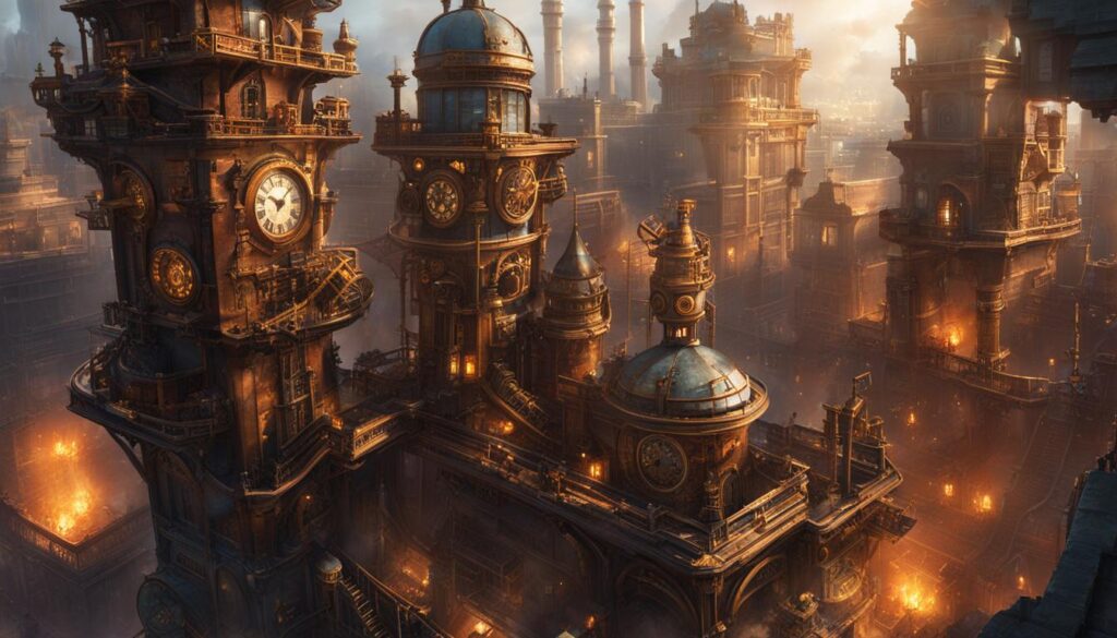 Steampunk video games and apps