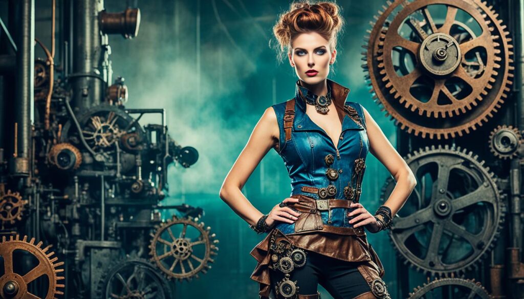 Eco-friendly steampunk fashion brands