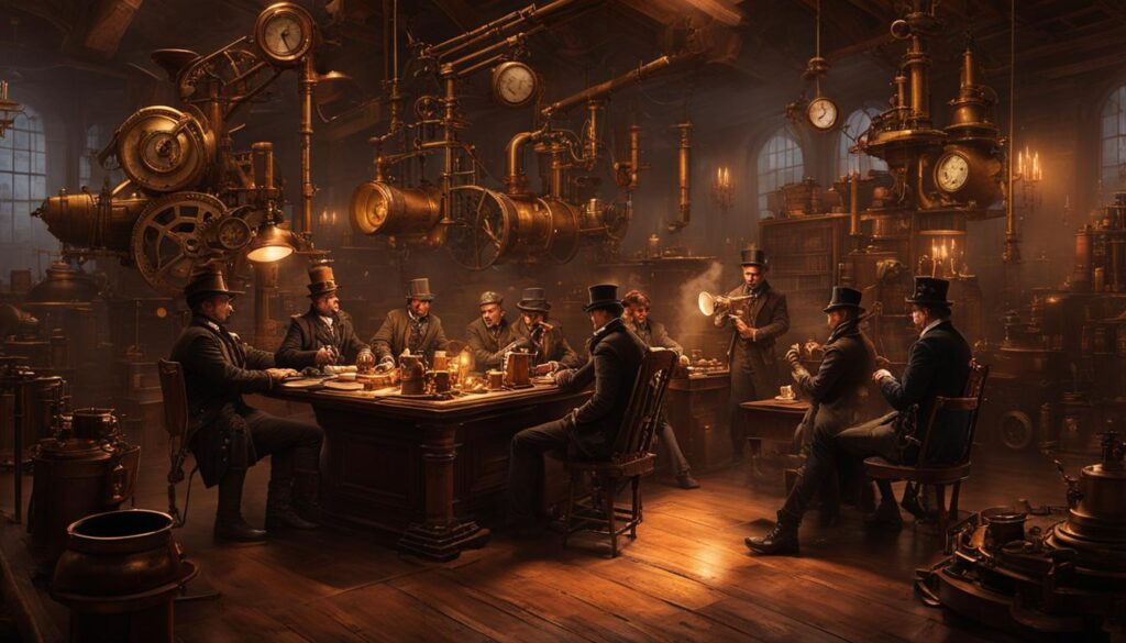 Steampunk book clubs and reading lists