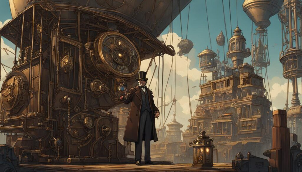 Steampunk detective novels and stories