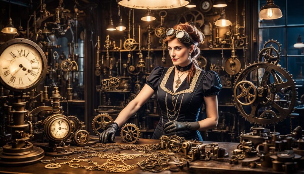 Steampunk jewelry making tutorials