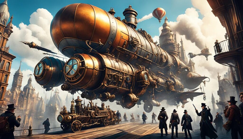 Steampunk tabletop RPG campaigns